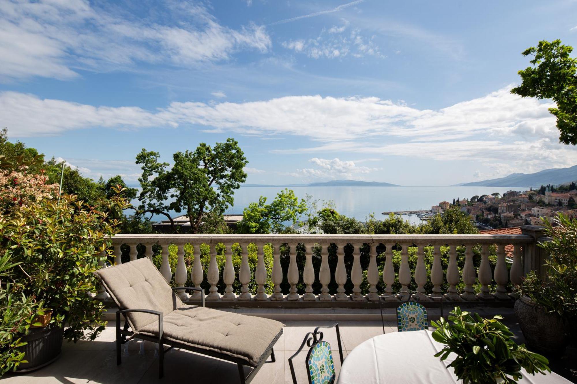 Apartments Green Garden Opatija Exterior foto