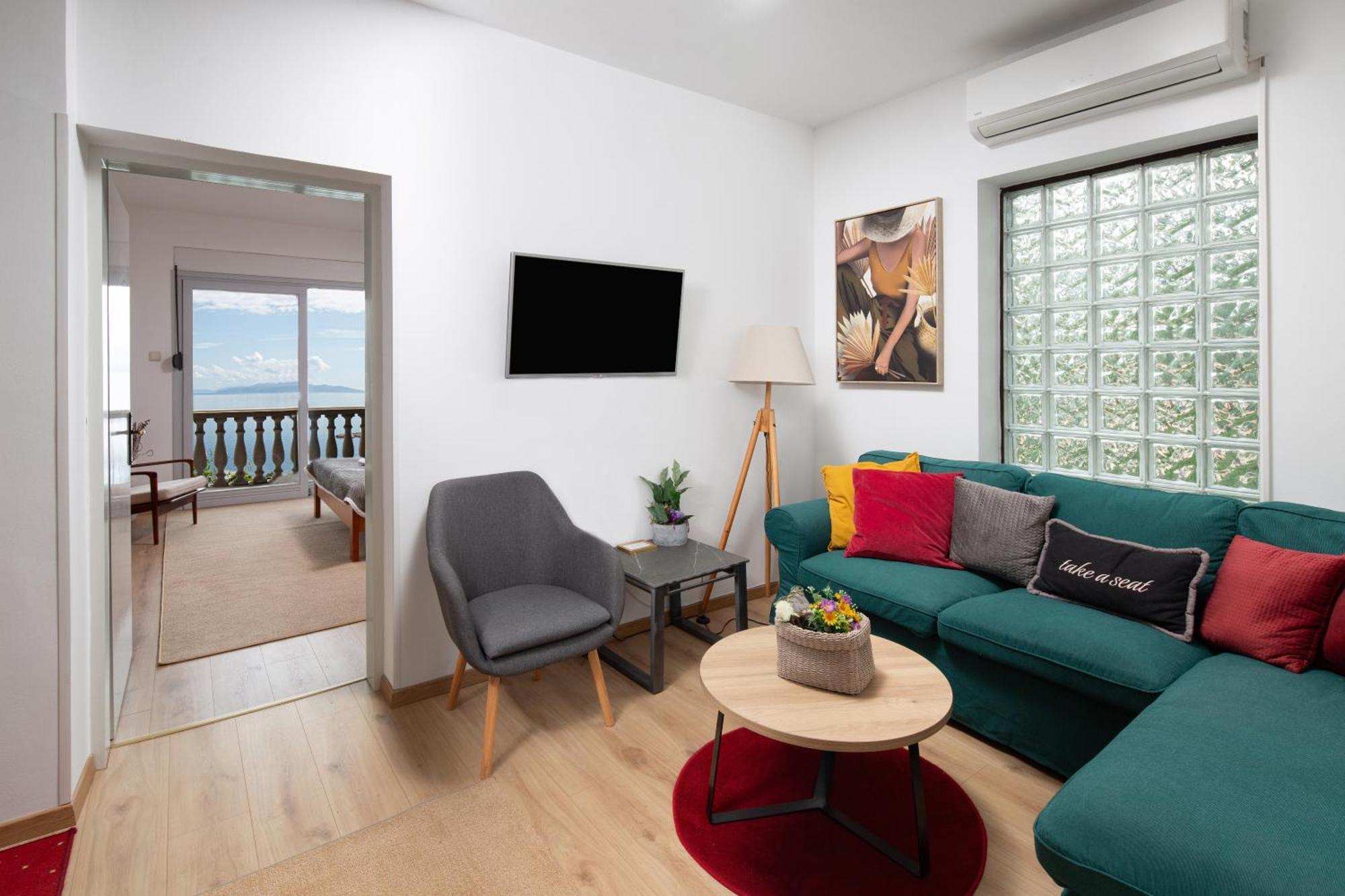 Apartments Green Garden Opatija Exterior foto