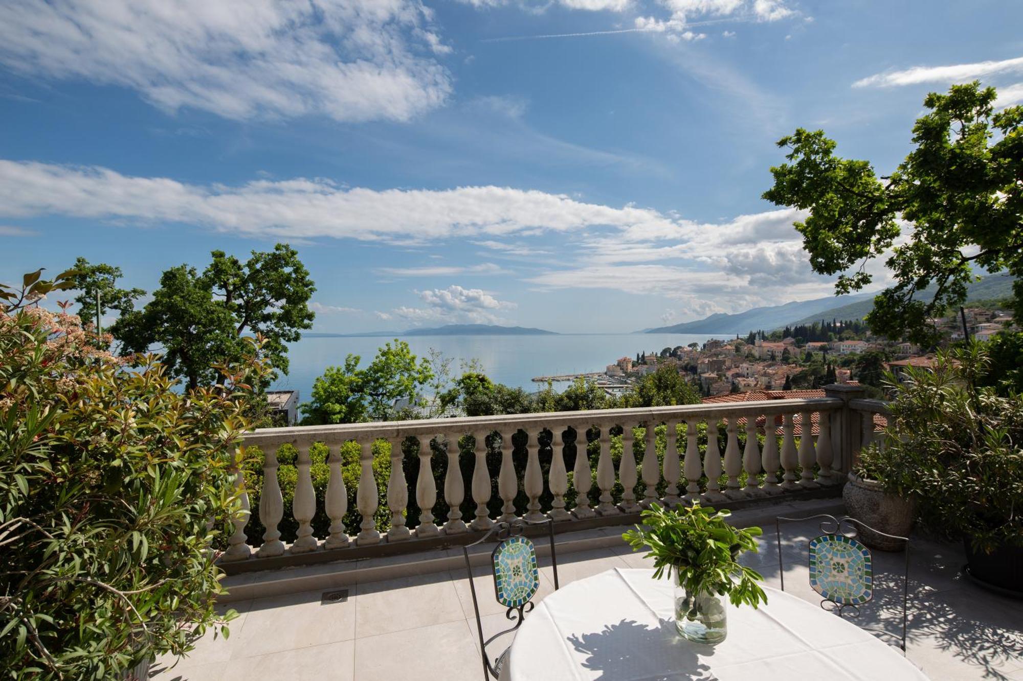 Apartments Green Garden Opatija Exterior foto