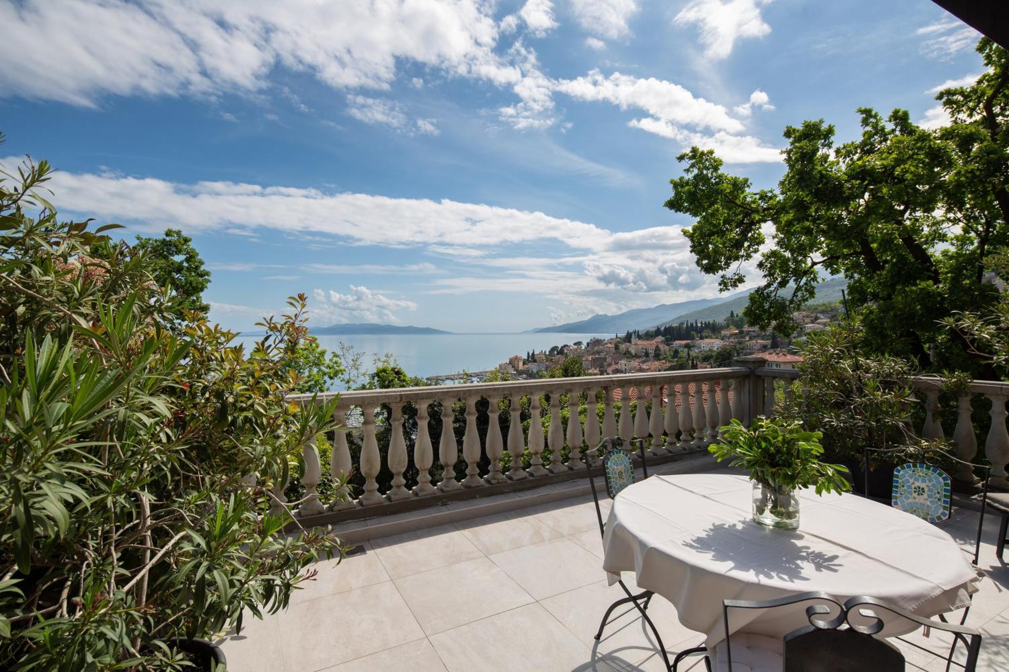 Apartments Green Garden Opatija Exterior foto