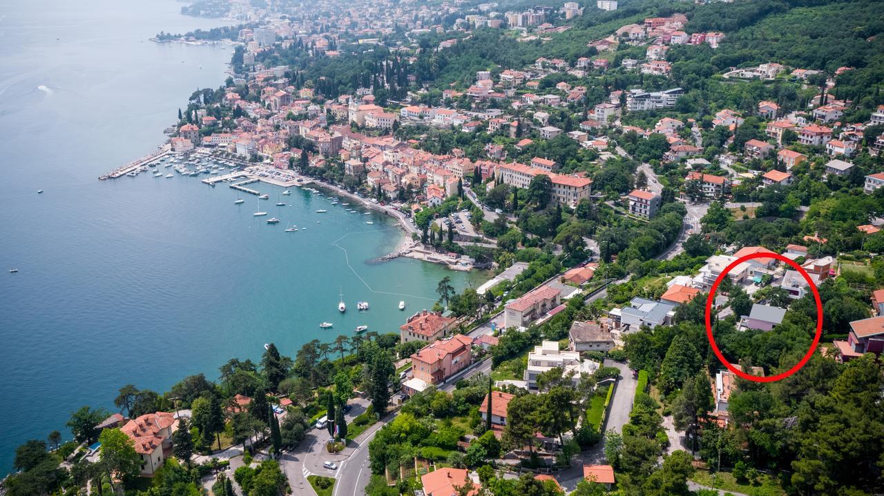 Apartments Green Garden Opatija Exterior foto