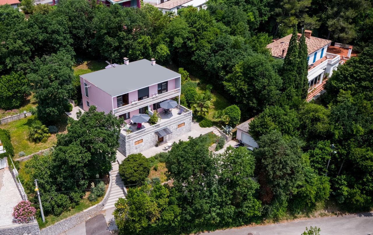 Apartments Green Garden Opatija Exterior foto