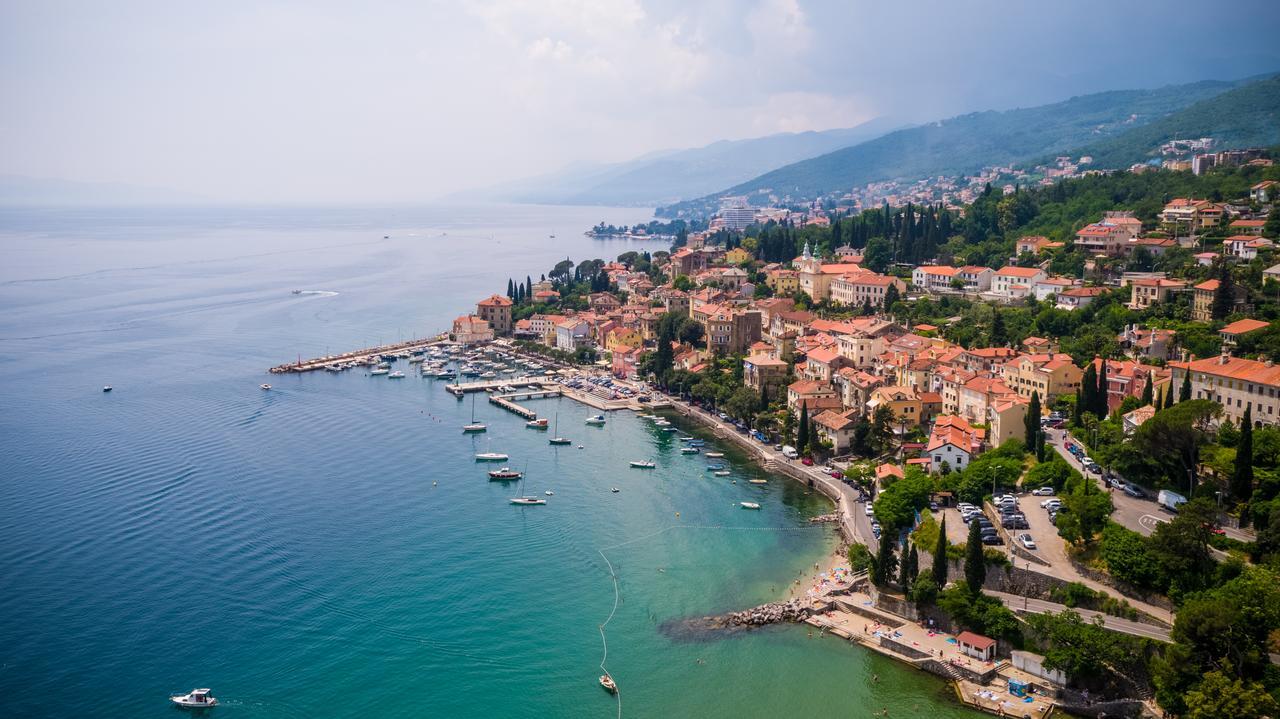Apartments Green Garden Opatija Exterior foto