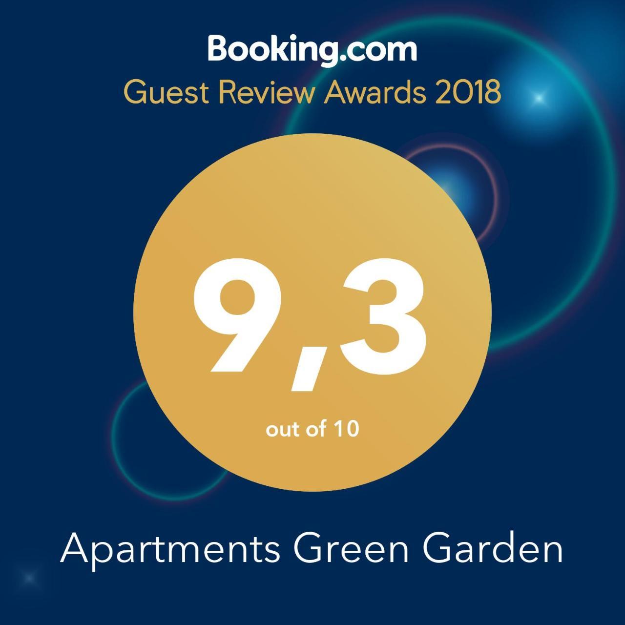 Apartments Green Garden Opatija Exterior foto